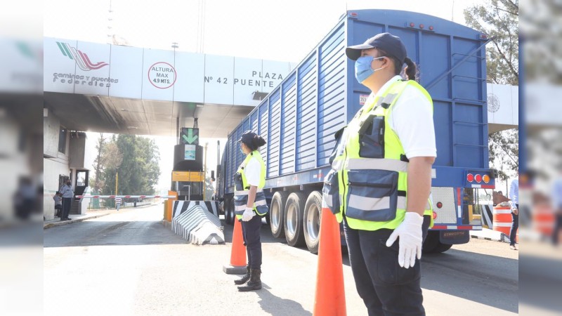 Permanentes las labores preventivas ante el COVID-19 en los 12 filtros sanitarios: SSP