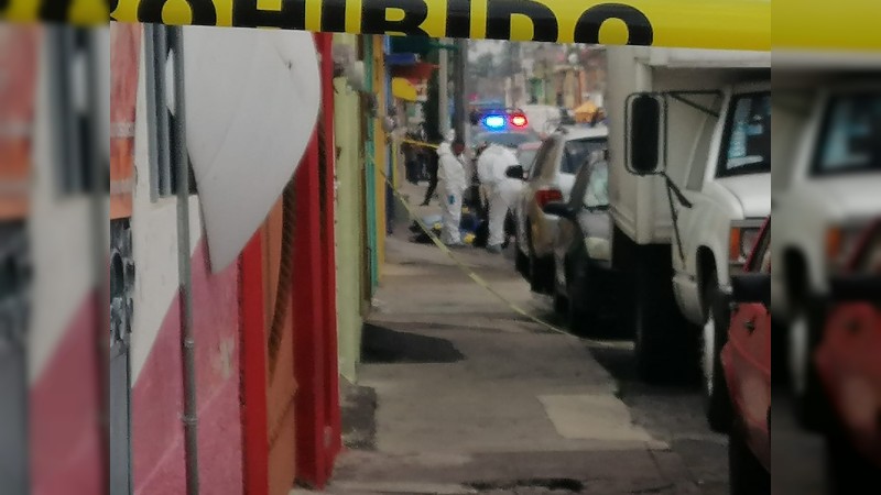 Ejecutan a 2 hombres, en inmediaciones del Panteón Municipal 