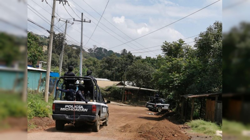 Asesinan al velador de un rancho, en Buenavista 