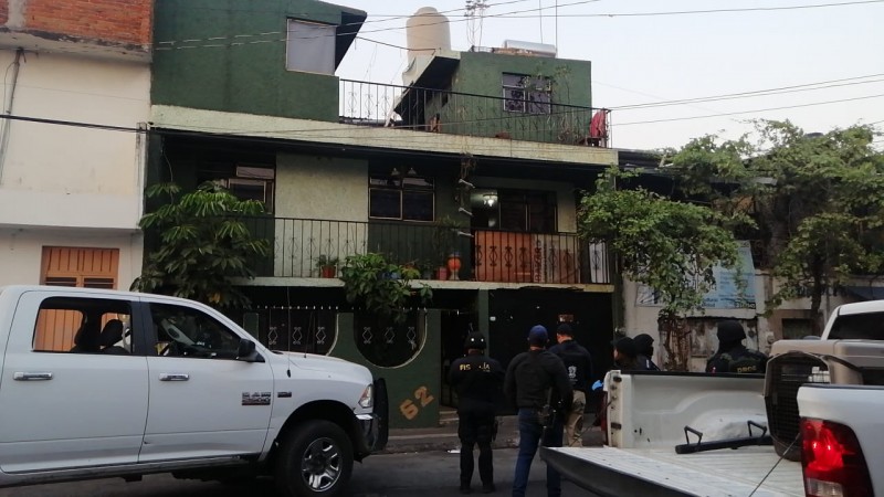 Tras operativo aseguran inmueble y detienen a 2, en Morelia