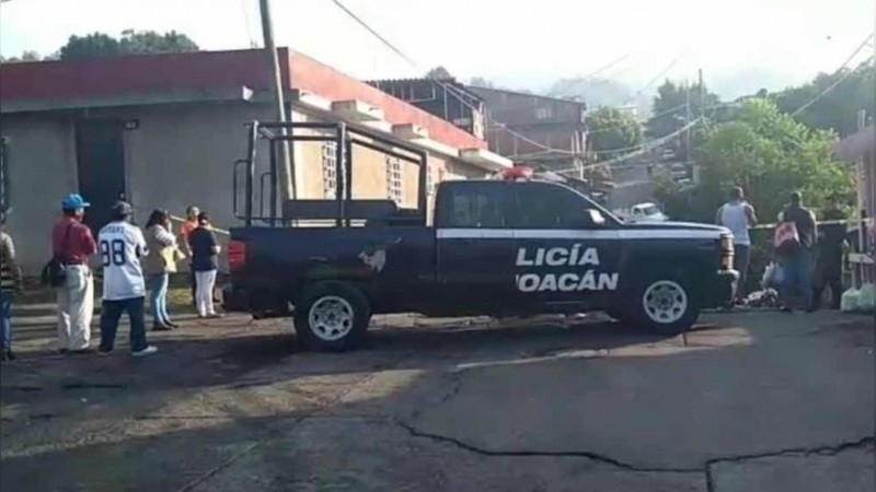 Encuentran cadáver de una mujer tirado en calles de Jacona