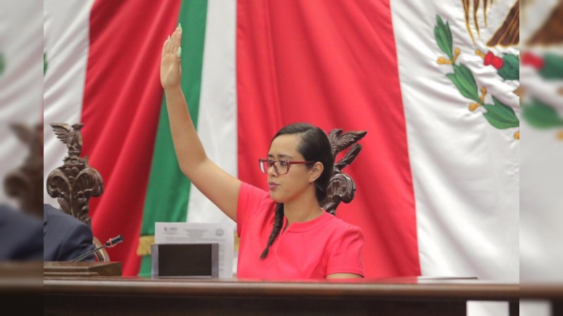 Propone Tere Mora estipular desde la ley en Michoacán el “Home Office”