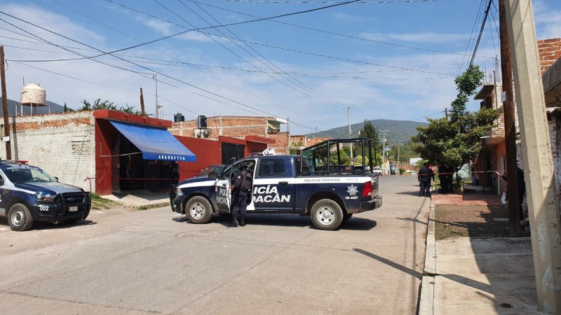 Ataque A Balazos Deja Un Hombre Muerto Y Un Adolescente Lesionado La