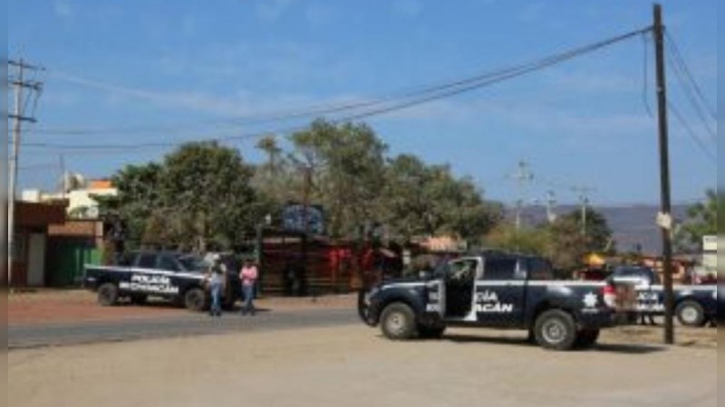 Ejecutan a 2 hombres, en Tacámbaro 