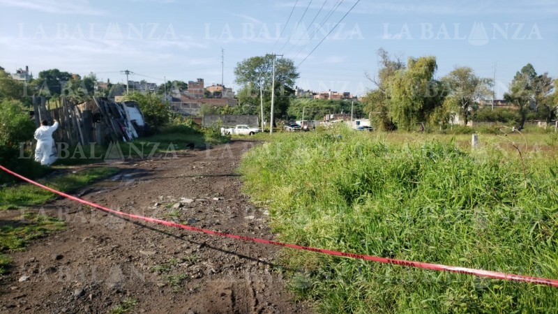 Hallan los cuerpos de 3 hombres, dentro de un domicilio, en Jacona