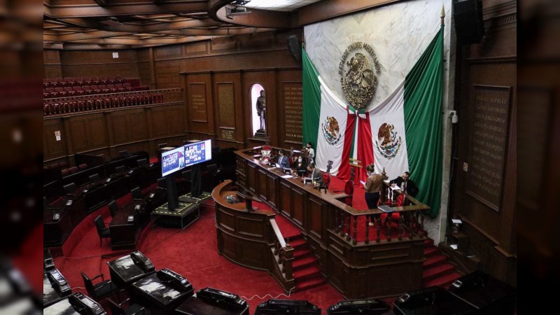 Congreso de Michoacán conformó marco para próximo proceso electoral