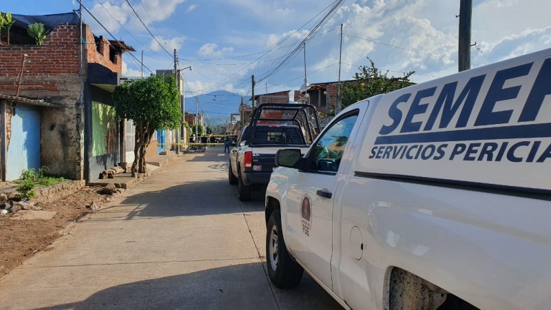 Matan a hombre y tiran cadáver entre matorrales, en Jacona 