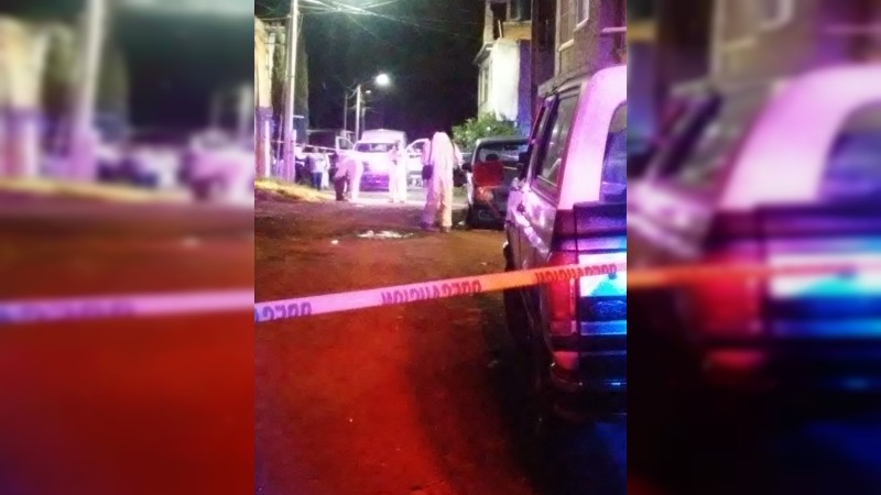 En menos de 2 horas, asesinan a tiros a 3 hombres, en Morelia; hay 1 herido  