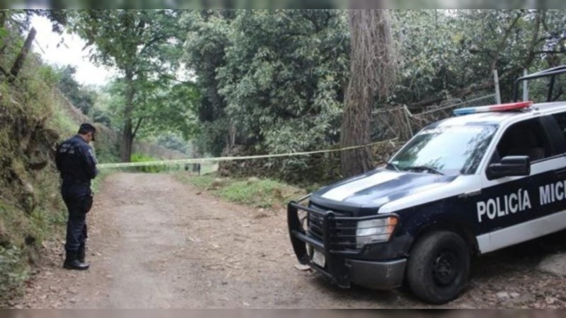 Hallan cadáver de hombre calcinado, en una huerta de Ziracuaretiro