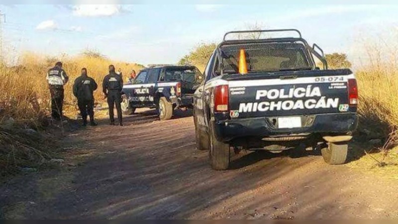 Matan a golpes a hombre y tiran el cuerpo, en baldío de Cuitzeo