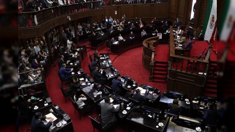 74 legislatura comprometida con el trabajo en favor de Michoacán y su gente