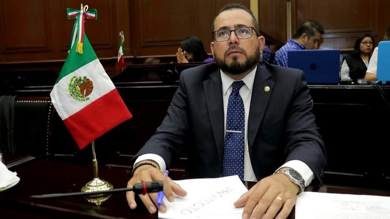 Por la seguridad y paz de Michoacán Humberto González presentará iniciativa de reforma