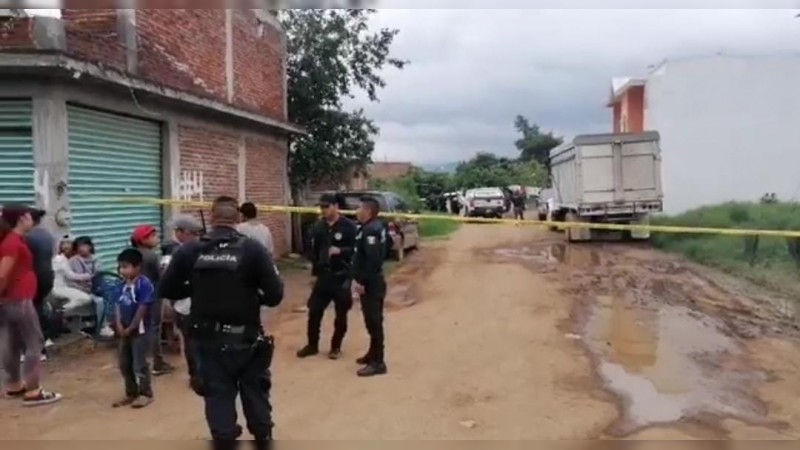 Madre mata a golpes y puñaladas a su hijo de 3 años, en Uruapan 