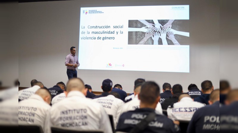 En marcha, primera escuela para hombres para Prevenir y Erradicar la Violencia contra las Mujeres