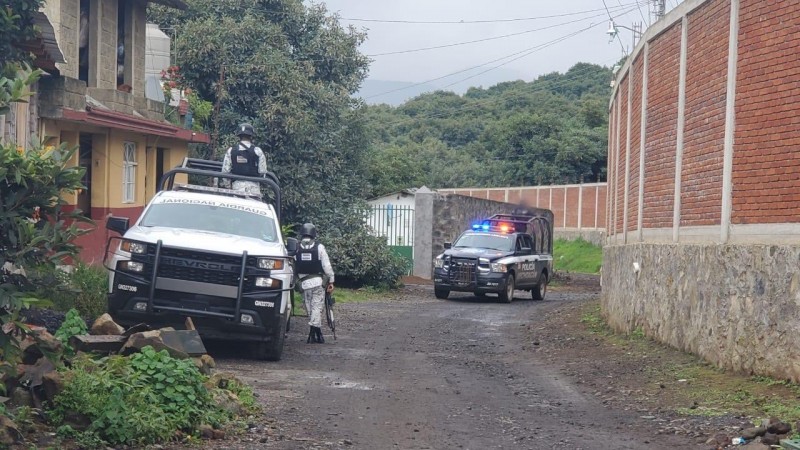 Sicarios enfrentan a la GN, en Uruapan; hubo dos muertos  