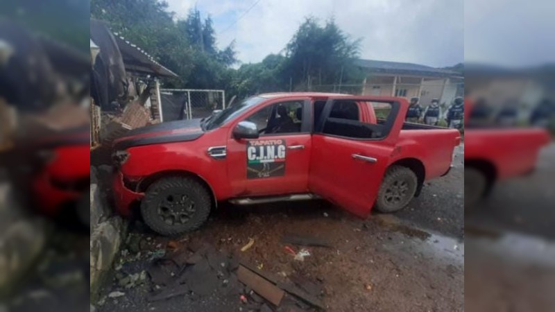 Sicarios enfrentan a la GN, en Uruapan; hubo dos muertos  