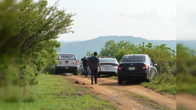 Encuentran un cadáver en brecha de Charo