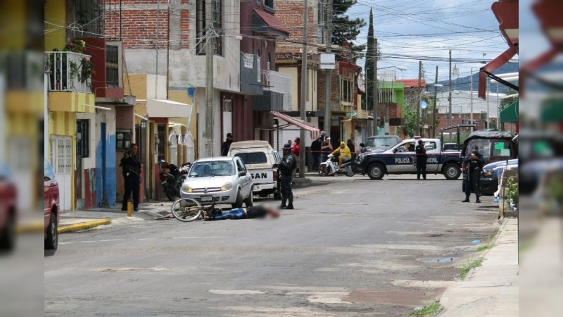 Sicarios matan a tiros a un ciclista, en Zamora 