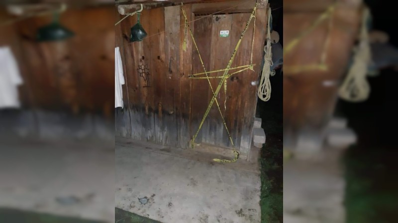 Encuentran a menor colgado en la cocina de su vivienda; FGE ya investiga 