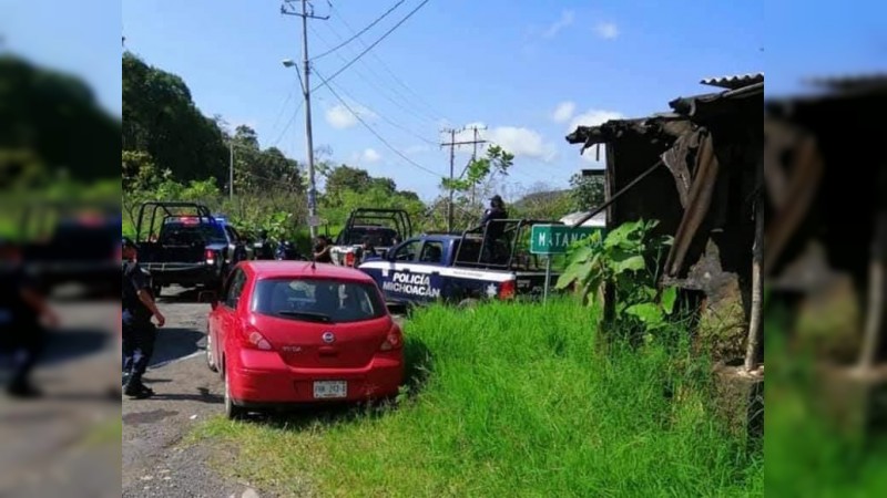 Encuentran a un encobijado, en Uruapan 