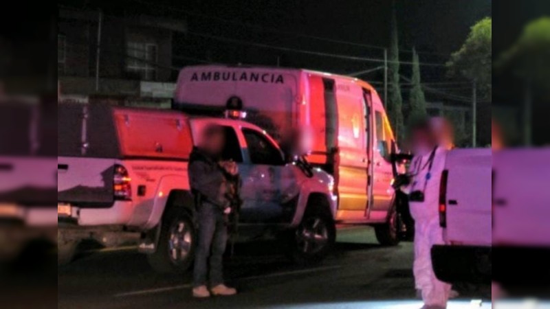 Matan a mujer a balazos, dentro de depósito de cerveza, en Tarímbaro  