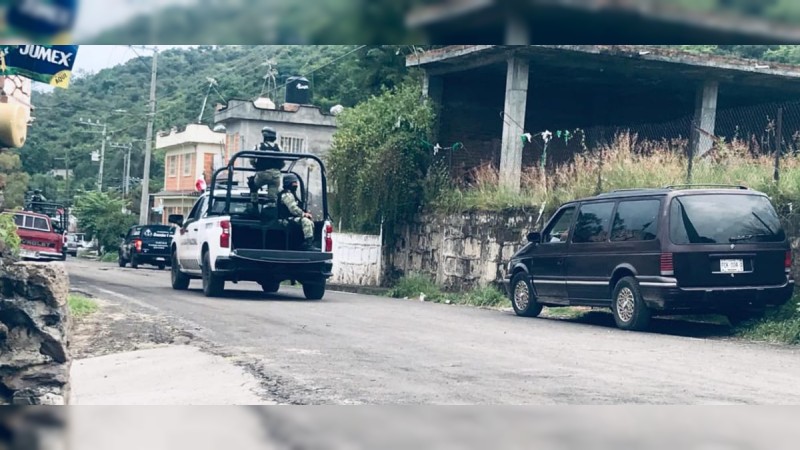 Tiran cuerpo sin vida, en calles de Tarímbaro 