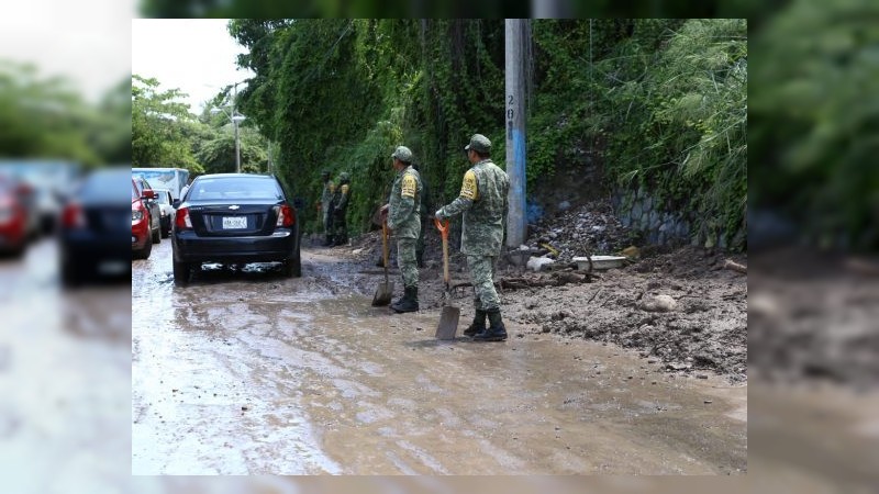 Coahuayana, el municipio más afectado por paso de Narda