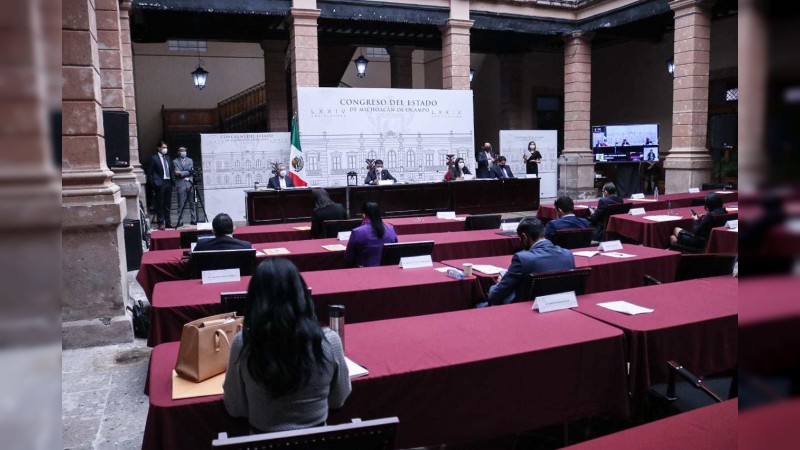 Ayuntamiento podrán celebrar convenios para facilitar pago del agua por contingencia: diputados