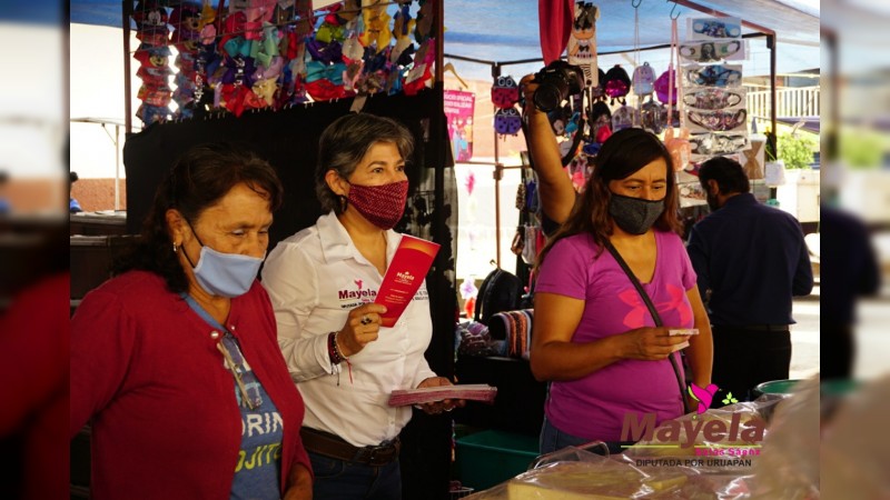 Cumple Mayela Salas con la entrega de su 2do Informe Legislativo