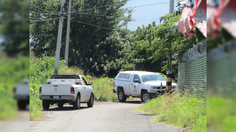 Ultiman a tiros a hombre y dejan herida a mujer, en Zamora 