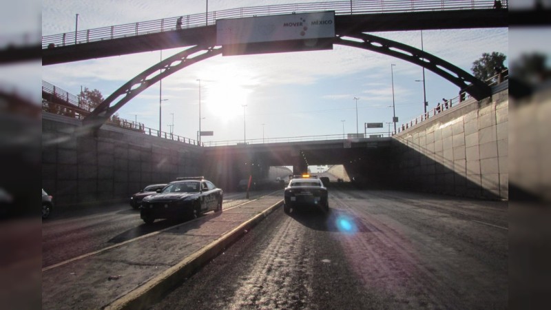 Investigan deceso de mujer que fue arrollada y presentaba herida de arma blanca  