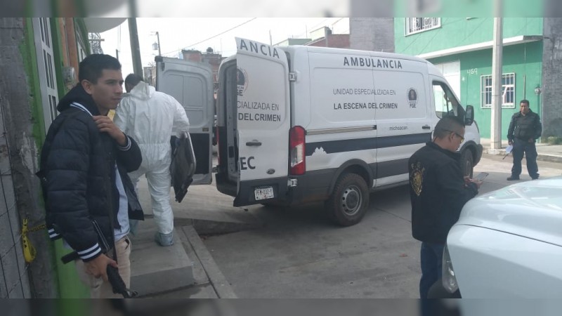 Asesinan a hombre dentro de una casa, en Morelia