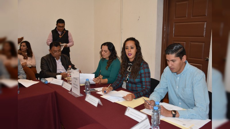 Analizan diputados locales reformas a Ley Estatal de la CEDH