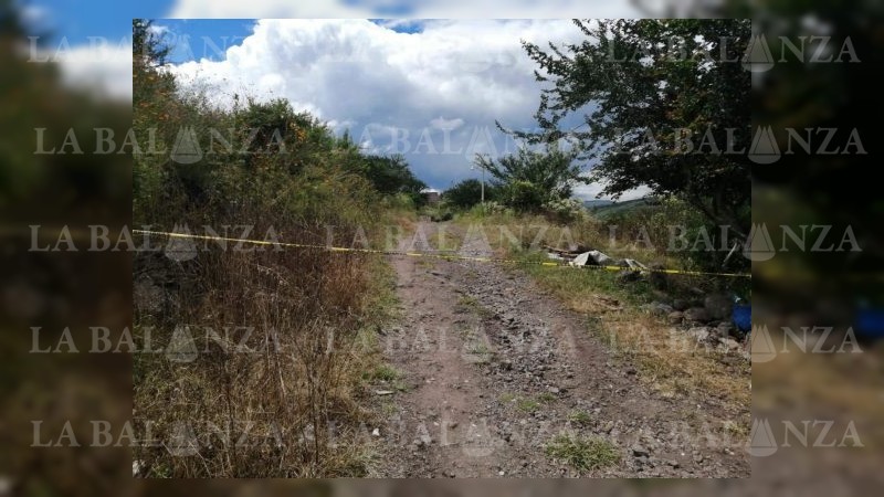 Comando asesina a motociclista, en Sahuayo