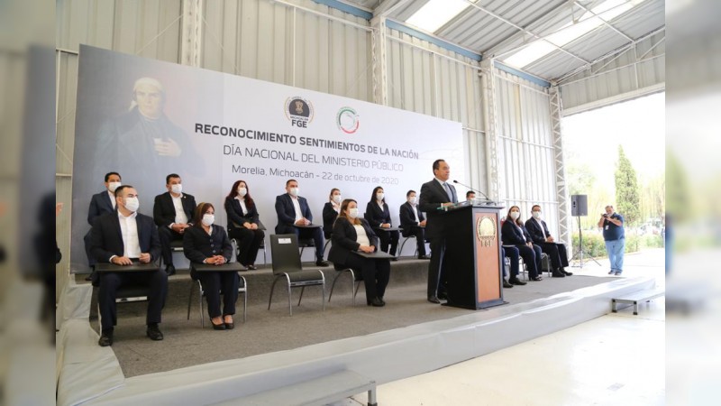 Exhorta Adrián López a Ministerios Públicos, a poner en alto a la institución con profesionalismo y honradez