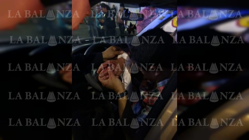 Tras discusión vial, balean a un hombre en Morelia 