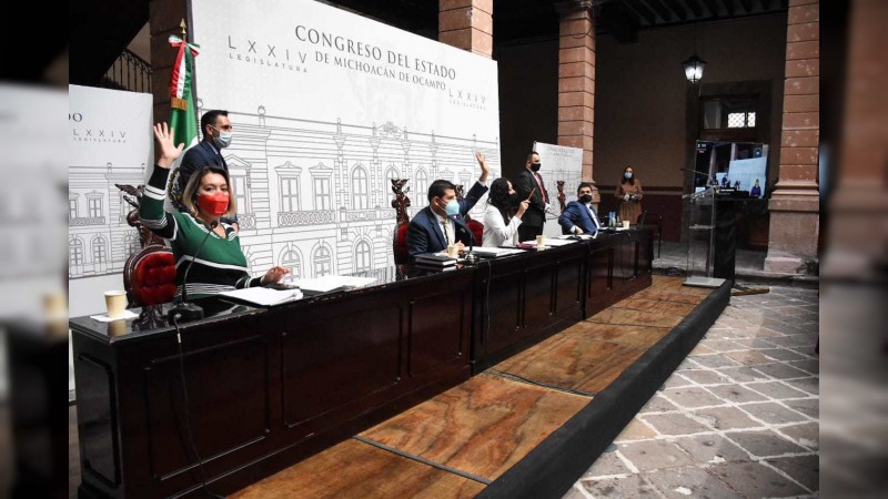 Congreso local aprueba Leyes de Ingresos de Municipios para Ejercicio Fiscal 2021