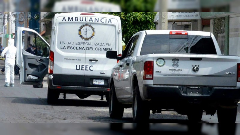 Matan a hombre a cuchilladas, en Morelia 