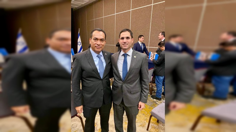 Afianza FGE colaboración con Ministerio de Defensa de Israel