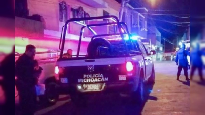 Bebé de 3 años, víctima de un ataque a una vivienda, en Uruapan