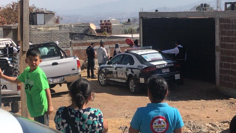 Encuentran cadáver putrefacto de un joven, en Morelia