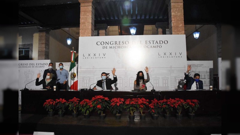 Aprueba el Congreso la creación del Instituto Registral y Catastral del Estado de Michoacán