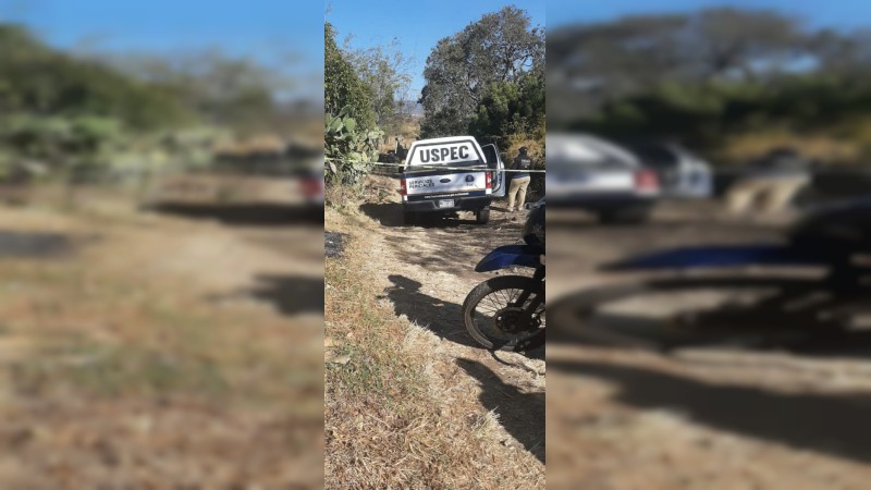 Matan a balazos a un hombre frente a la secundaria 3 de Uruapan