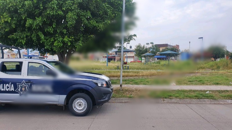 Dejan cabeza humana dentro de una mochila, en un parque de Zamora  