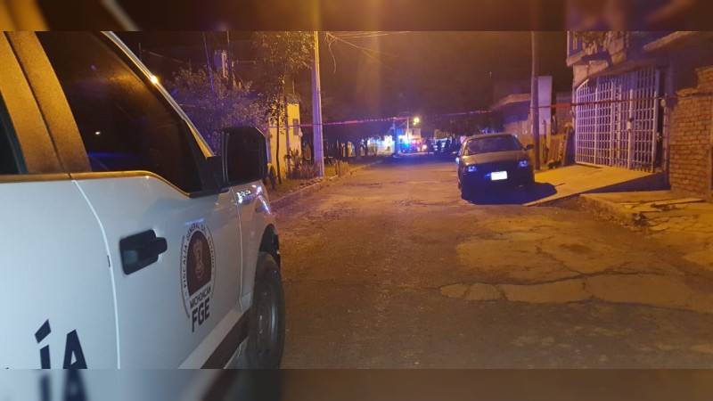 Ejecutan a joven en calles de Zamora 