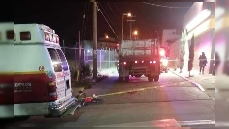 Otro ciclista es atropellado, en Michoacán