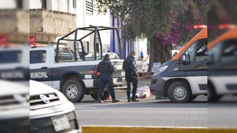 Muere mujer en salida a Pátzcuaro; Covid-19, la posible causa del deceso 