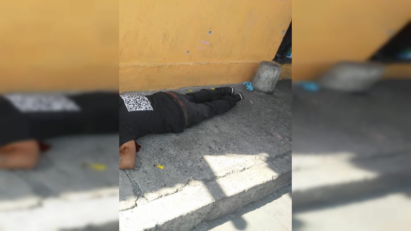 Ejecutan a transeúnte, en la colonia Morelos 