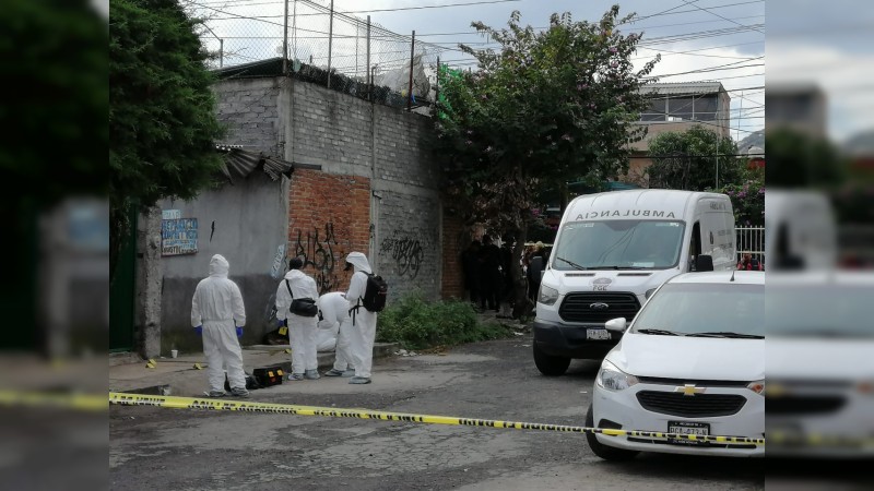 Ejecutan a hombre dentro de su vivienda, en Morelia 