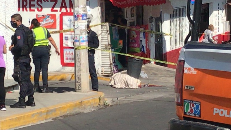 Ejecutan a un carnicero, en Infonavit La Colina